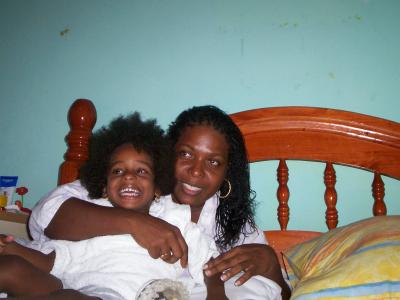 K-pucine et maman