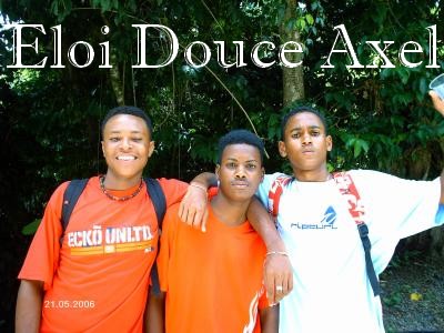 éloi, jean-guy, et koukoulouss