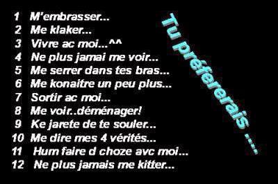 tu préfere koi ?